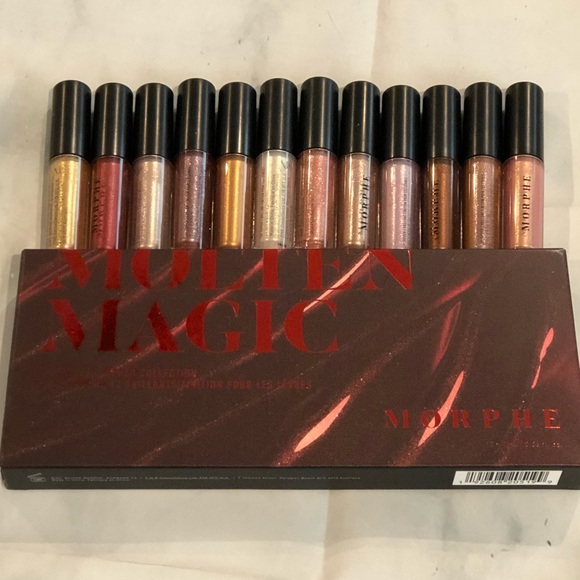 Morphe Other - 🎉HP🎉Morphe Molten Magic 12 piece Lip Collection